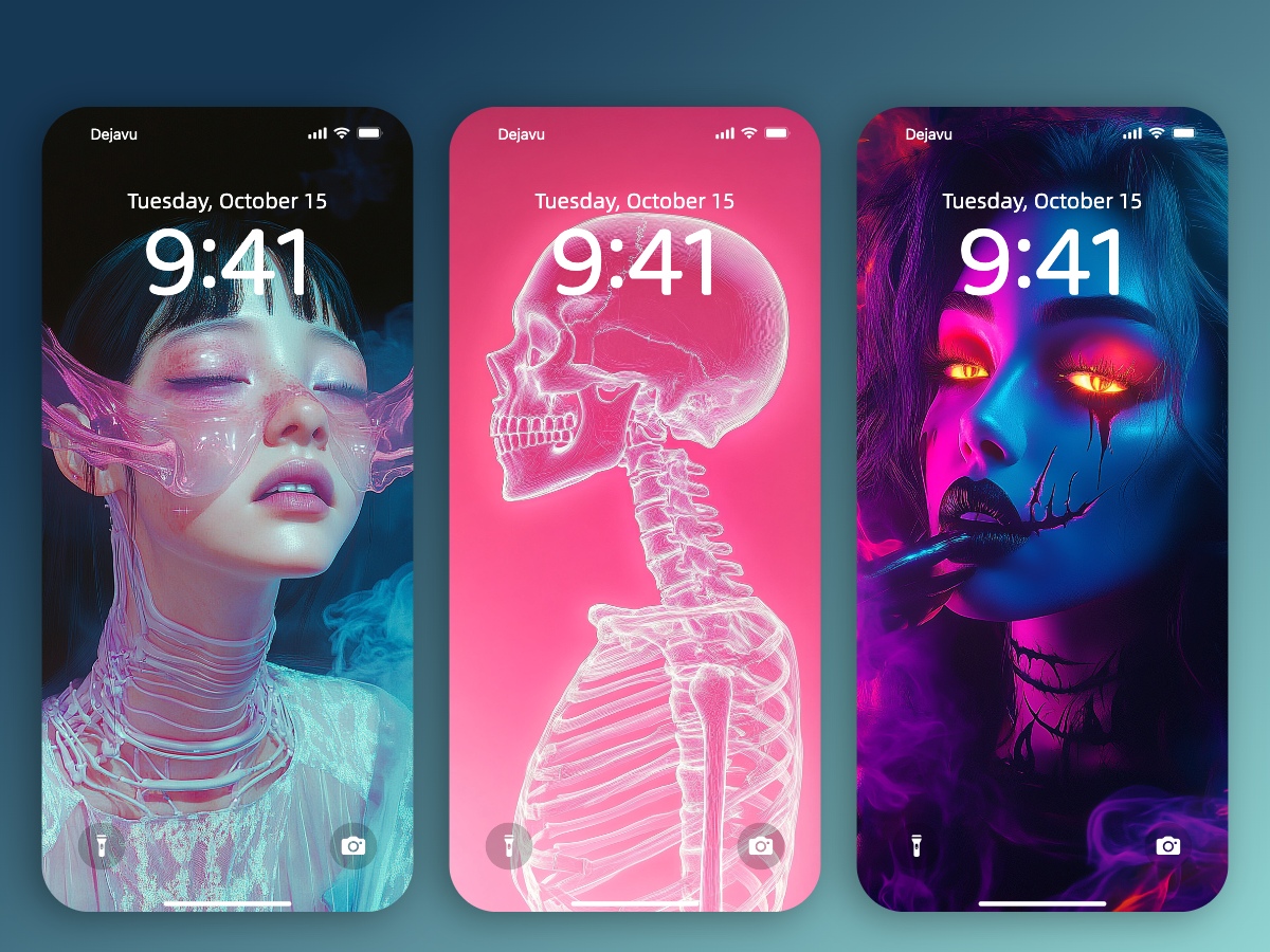 Download Beautiful Skeleton Halloween Wallpapers 8K for iPhone & Android