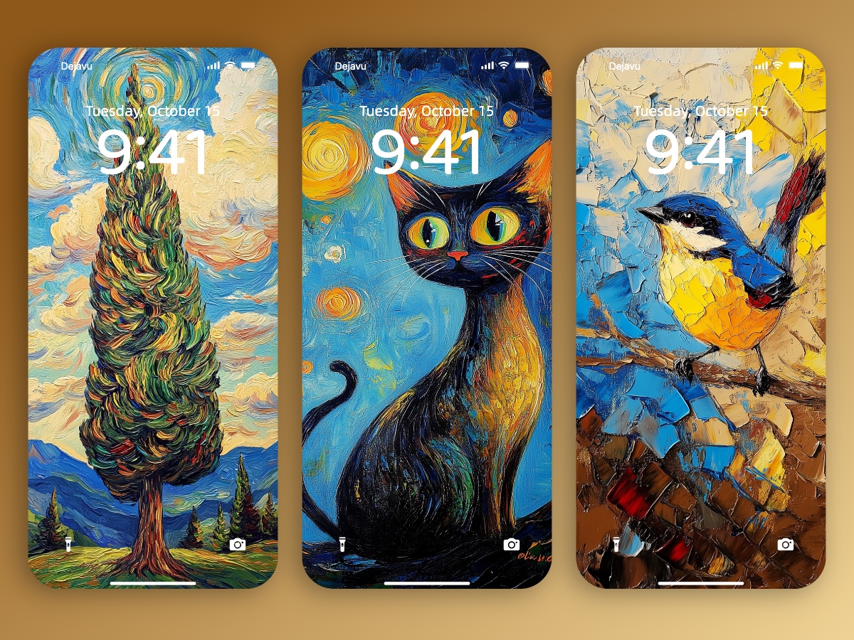 Download Van Gogh Painting Art Wallpapers 8K for iPhone & Android