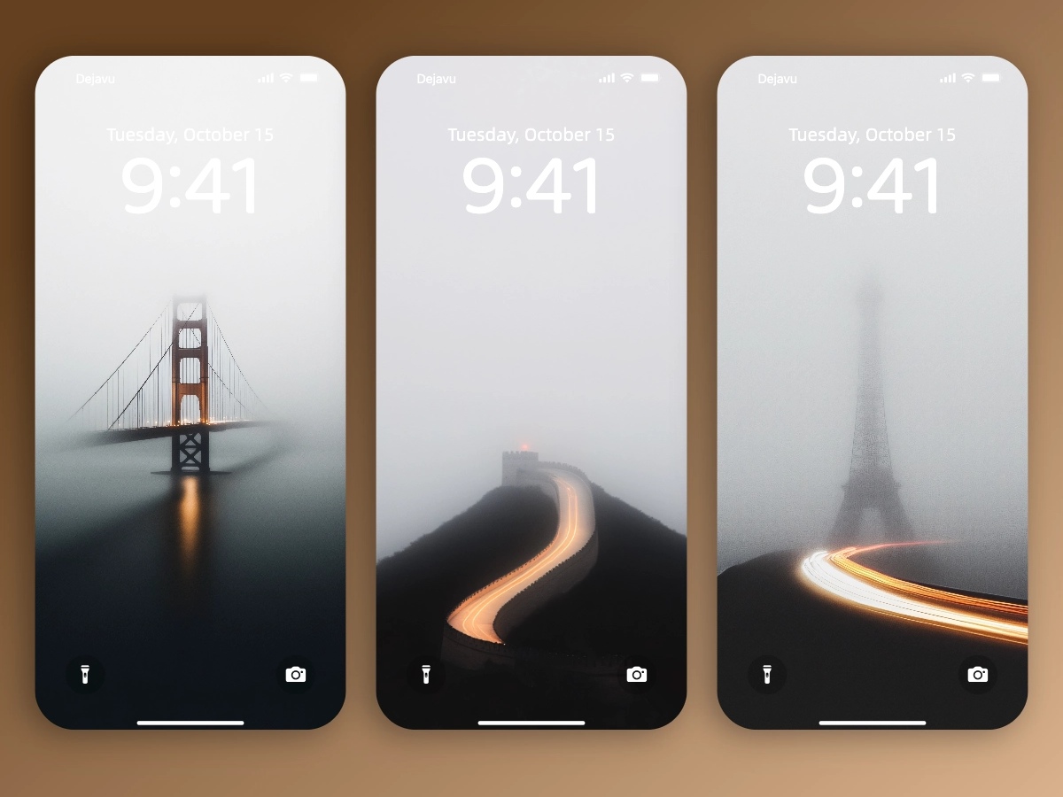 Download Landmark Buildings Minimalist Wallpapers 8K for iPhone & Android