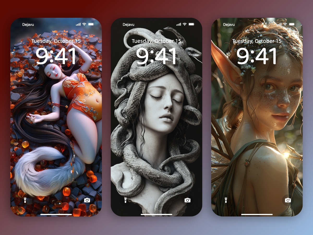 Download Halloween Beautiful Fairies Wallpapers 8K for iPhone & Android