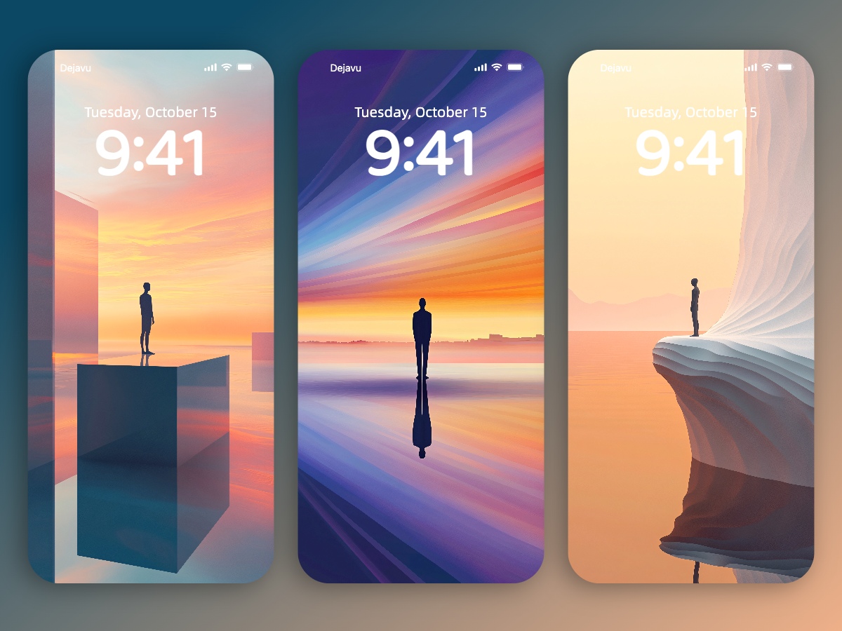 Download Dreamy Scene Minimalist Wallpapers 8K for iPhone & Android