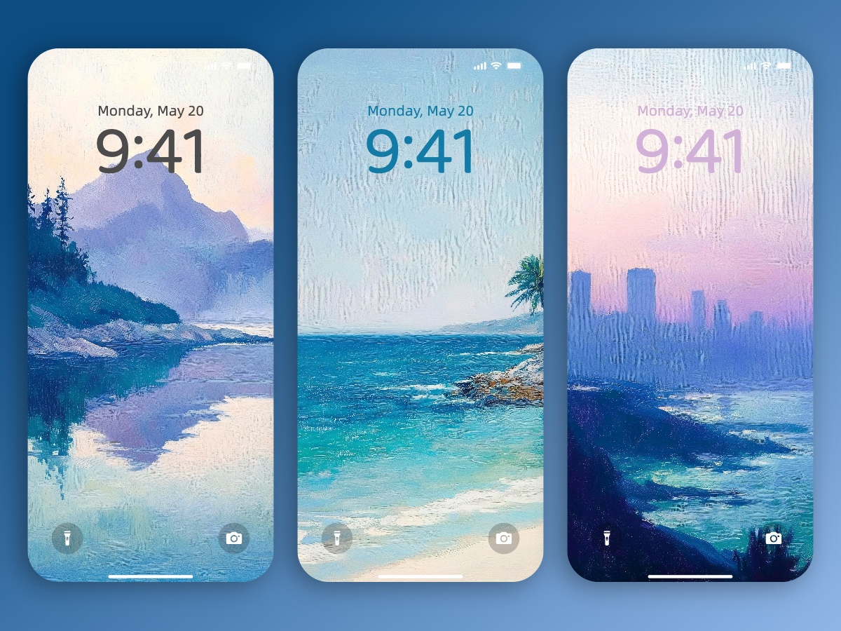 Download Minimalism Landscape Art Wallpapers 8K for iPhone & Android