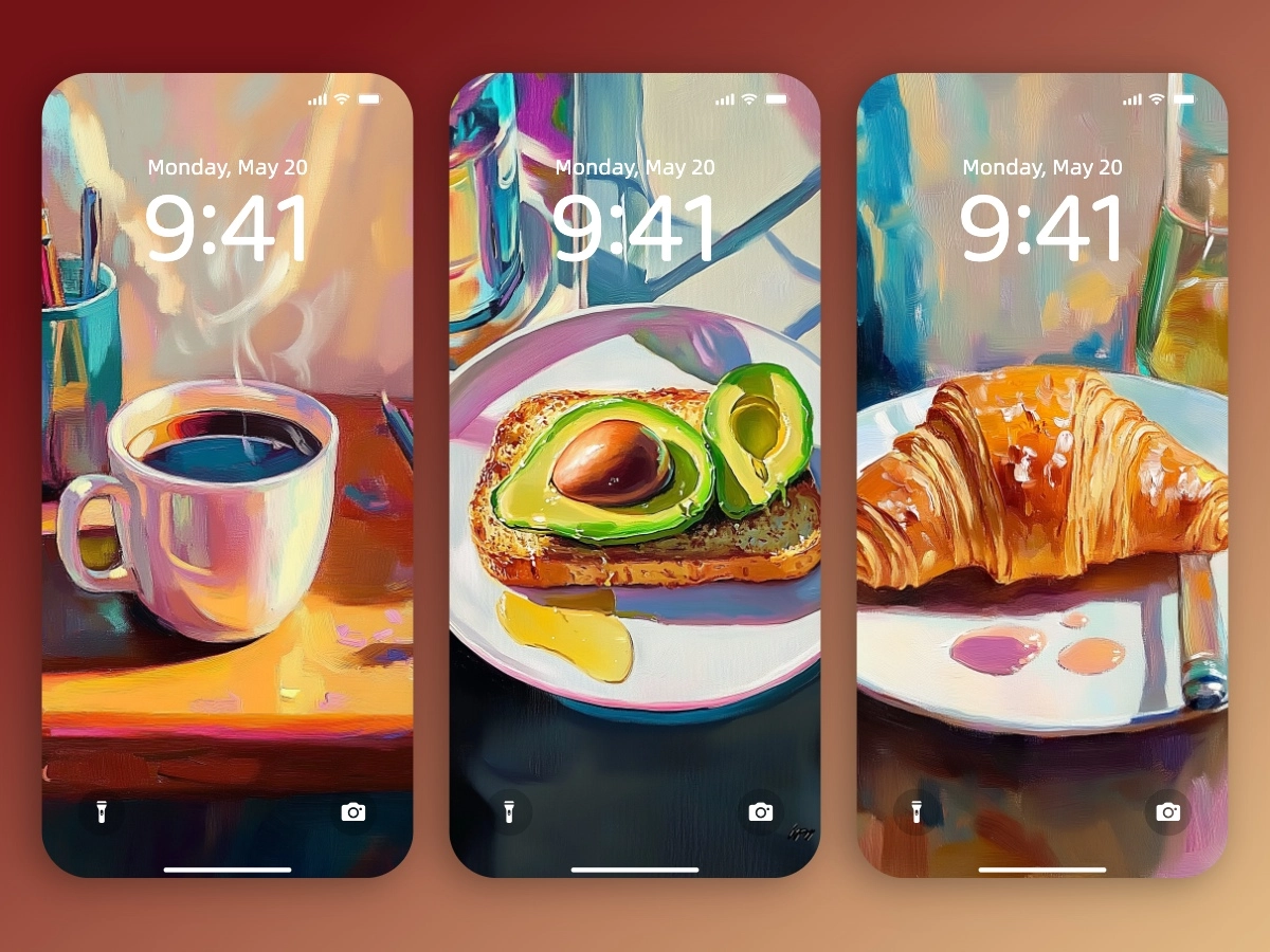 Download Alai Ganuza Colorful Oil Paintings Wallpapers 8K for iPhone & Android