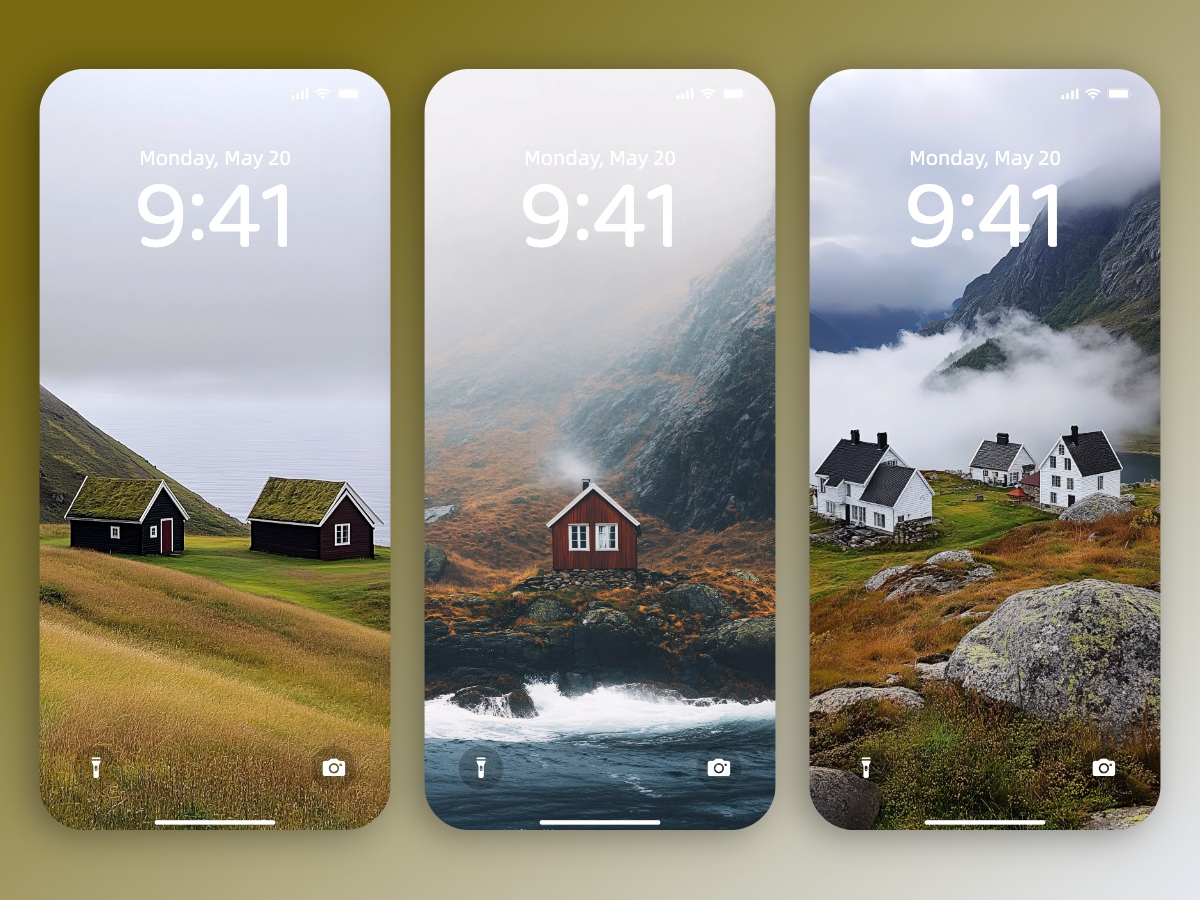 Download Mountains and Seas Photography Wallpapers 8K for iPhone & Android