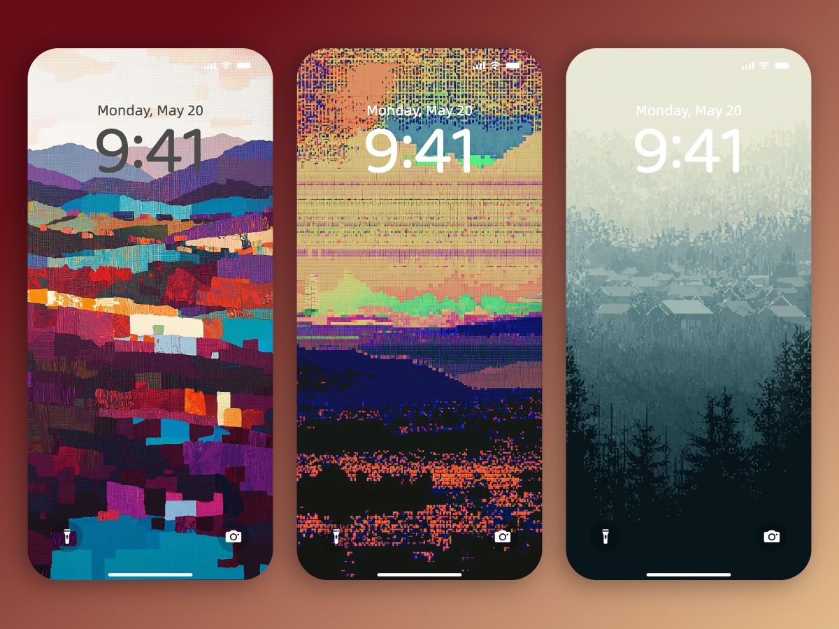 Download Pixel Painting Art Wallpapers 8K for iPhone & Android