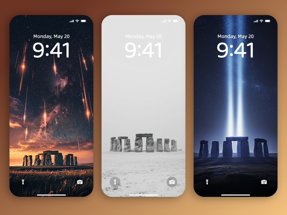 Download Mythical StonehengeWallpapers 8K for iPhone & Android