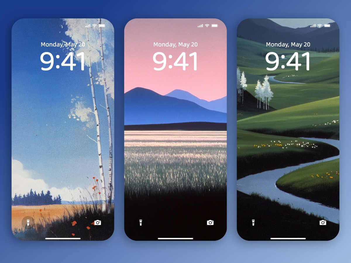 Download Russian Landscaper Painting Wallpapers 8K for iPhone & Android