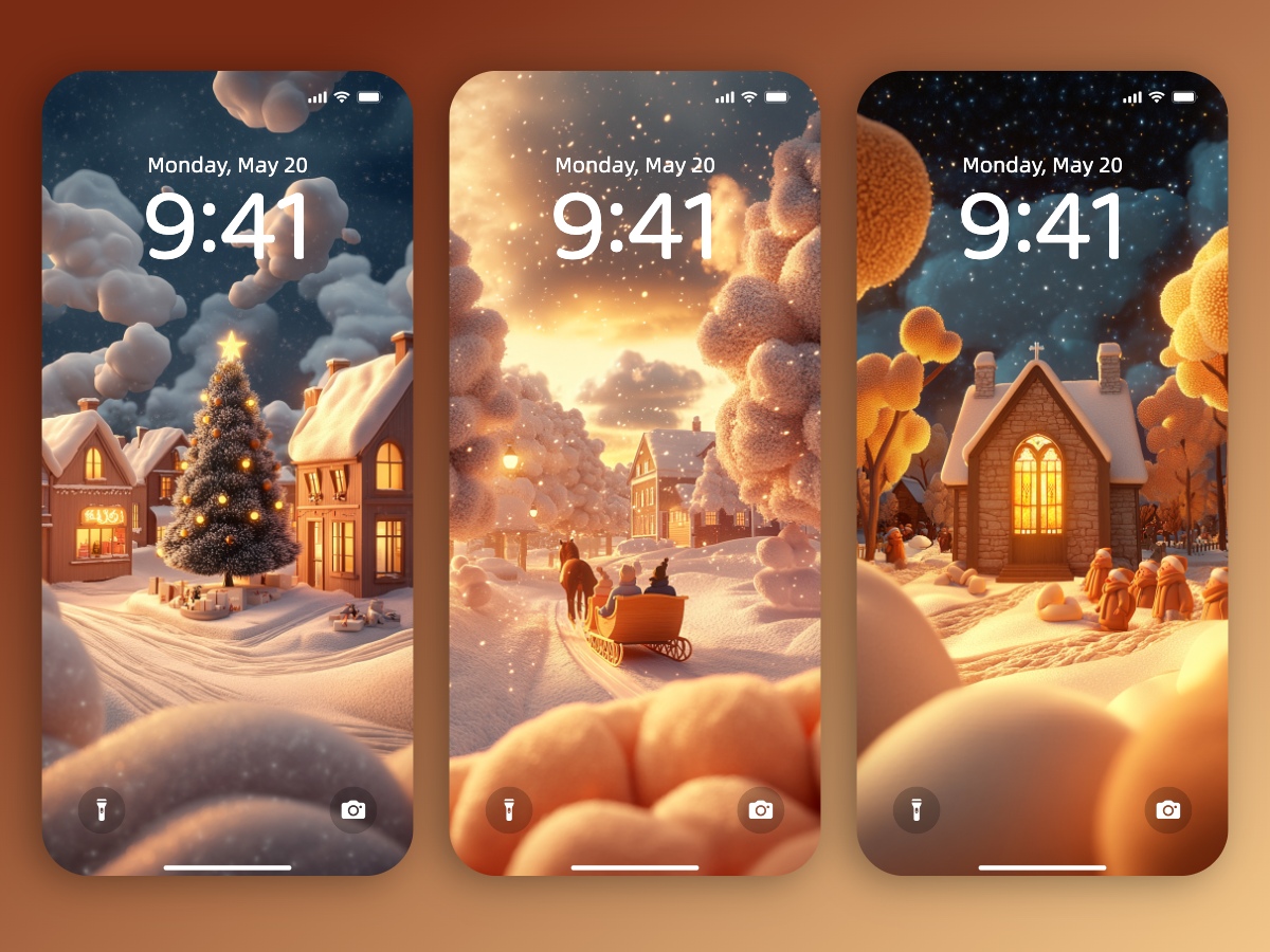 Download Fluff Cartoon Wallpapers 8K for iPhone & Android