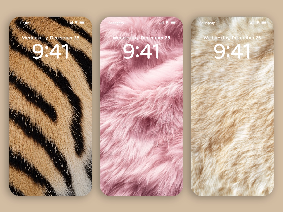 Download Minimalist Fur Wallpapers 8K for iPhone & Android