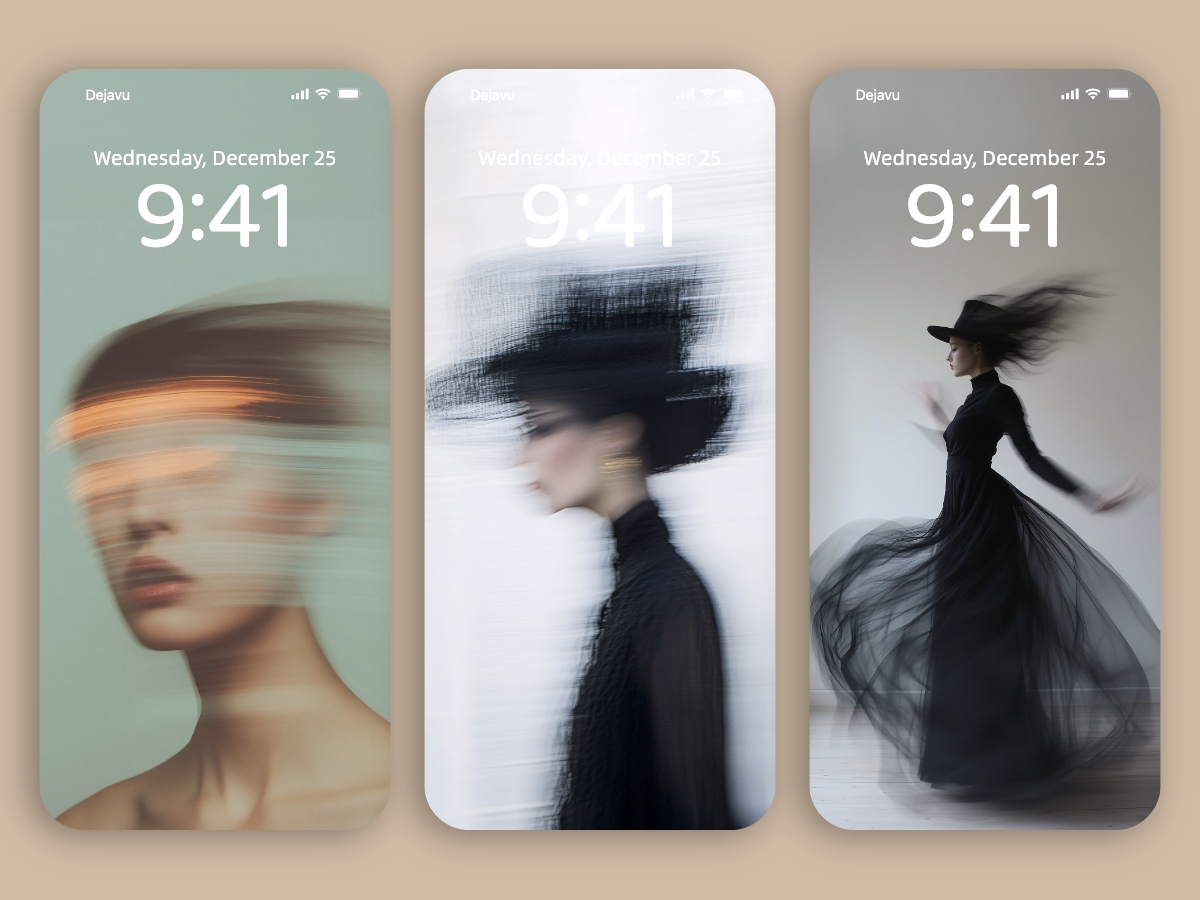 Download Blurred Women Portrait Photography Wallpapers 8K for iPhone & Android