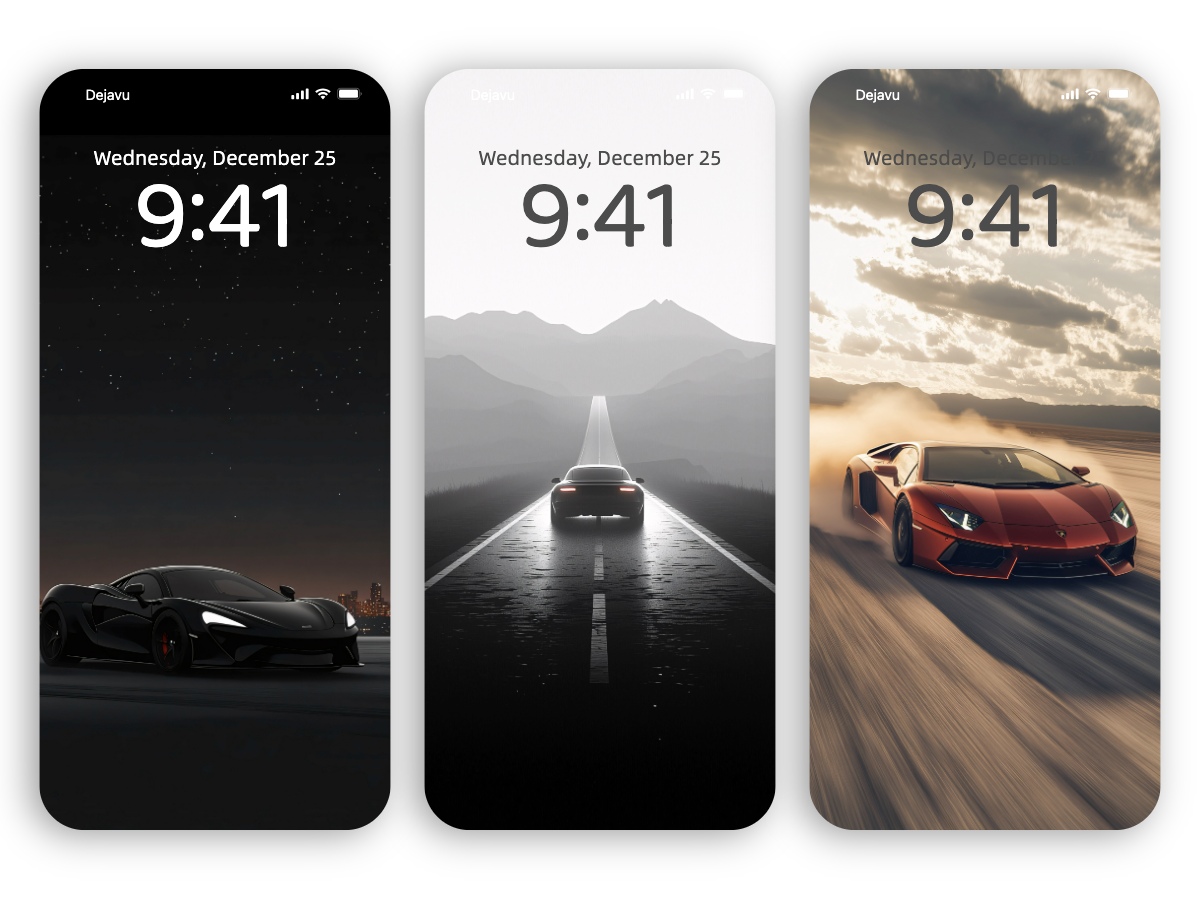 Download Cool Car Minimalist Wallpapers 8K for iPhone & Android