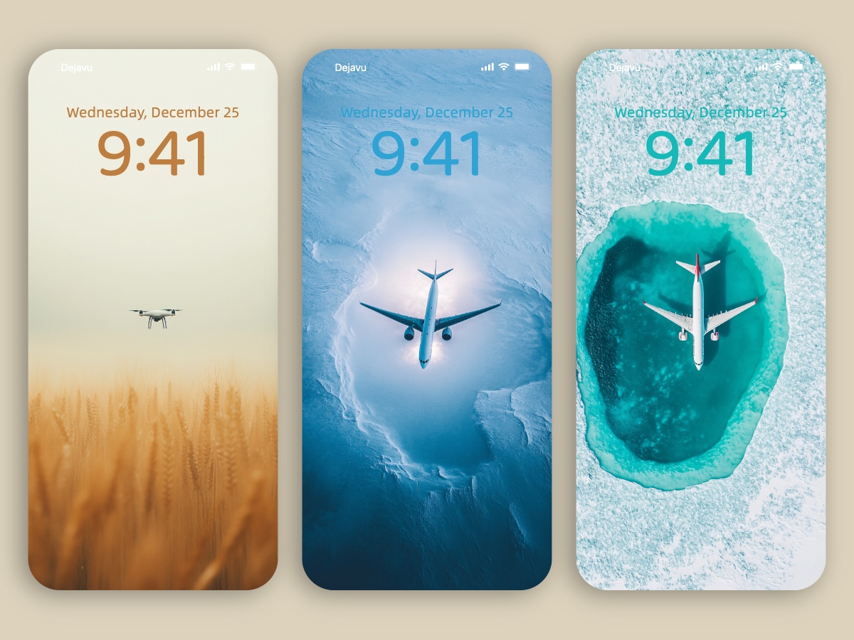 Download Aesthetic Plane in Sky Minimalist Wallpapers 8K for iPhone & Android
