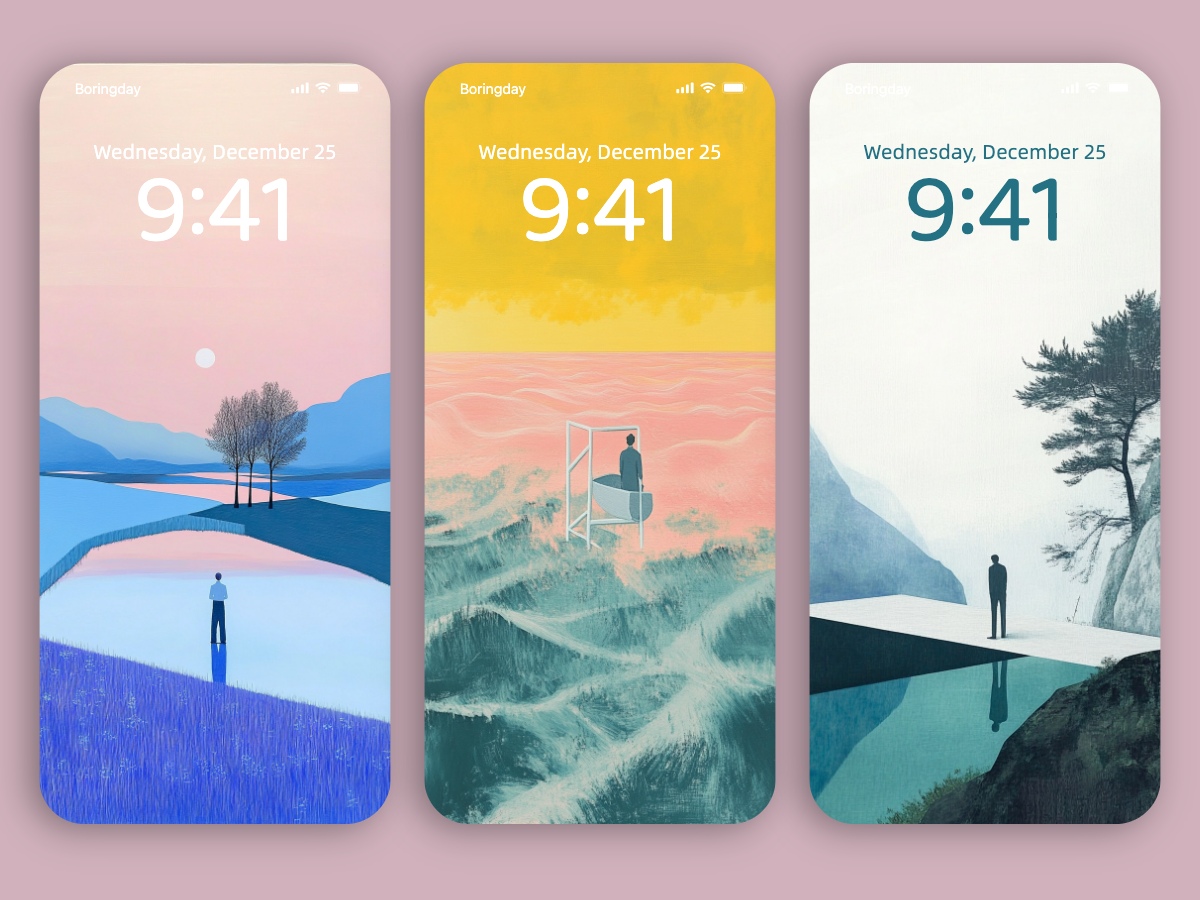 Download Hans Vandekerckhove Style Visual Art Minimal Wallpapers 8K for iPhone & Android