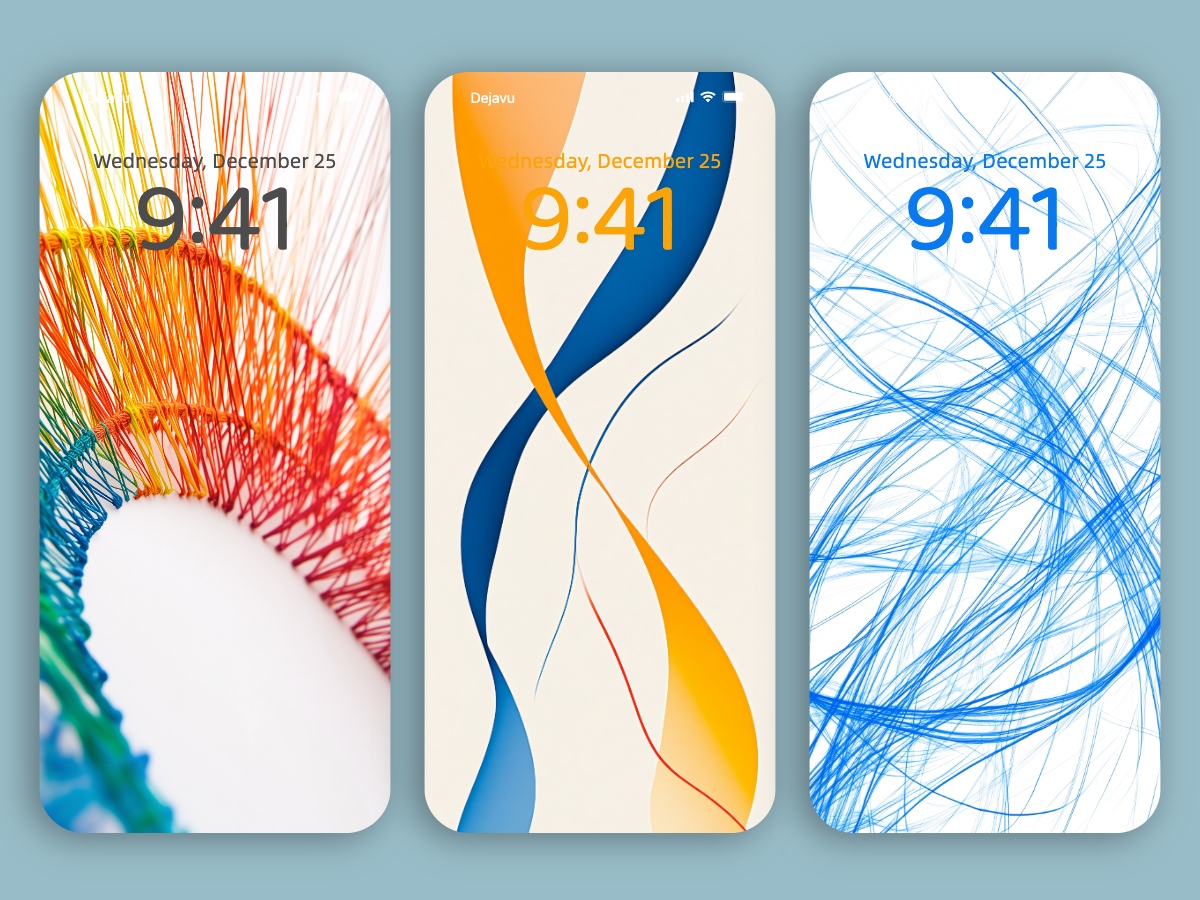 Download Minimal Line Art Illustrations Wallpapers 8K for iPhone & Android