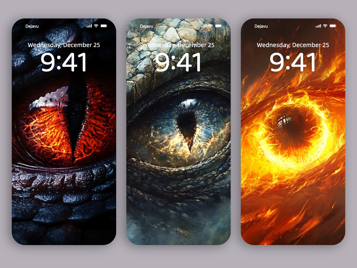 Download Demon Eyes Minimal Wallpapers 8K for iPhone & Android