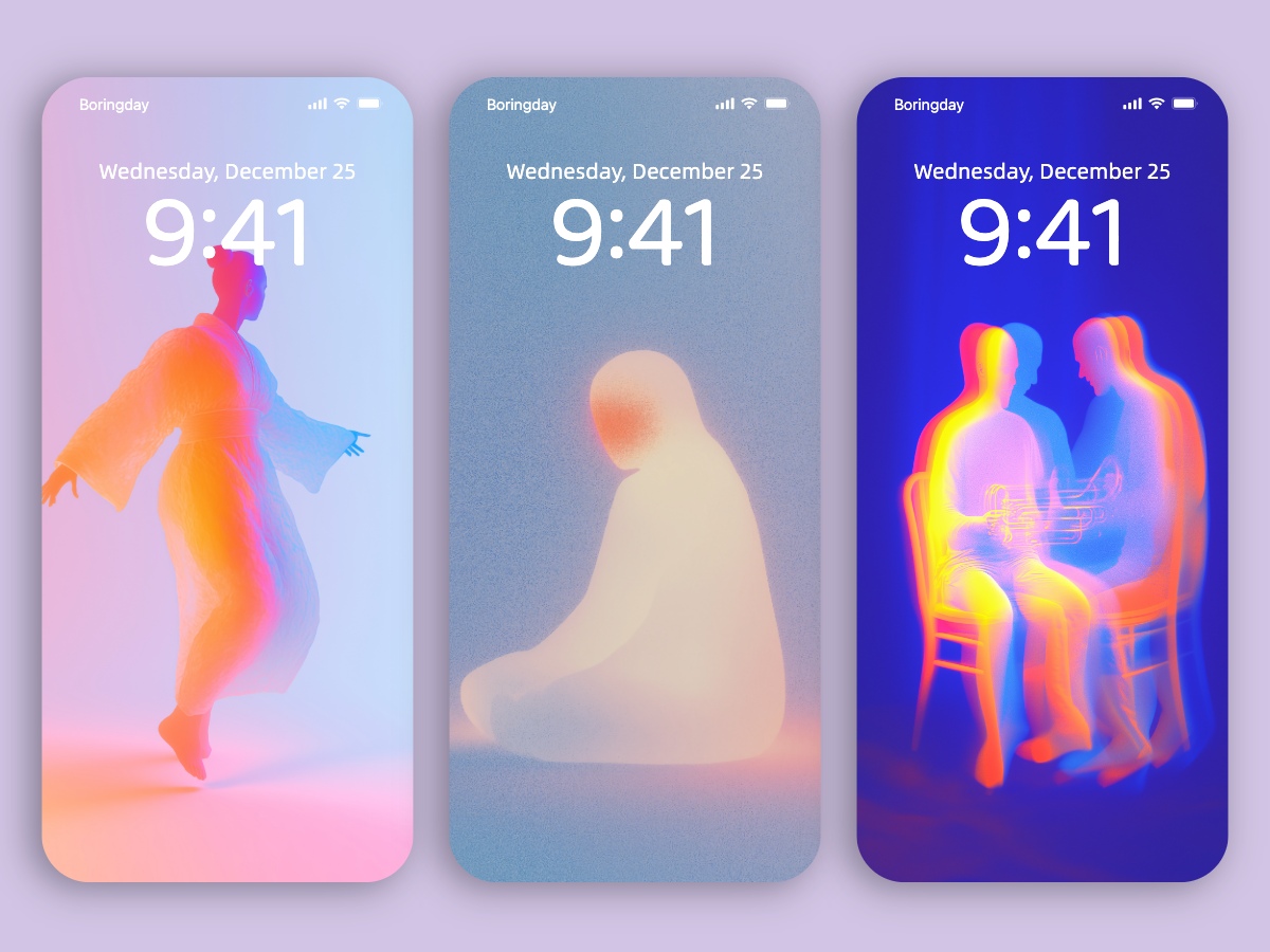 Download Minimalist Neon Color Aesthetic Wallpapers 8K for iPhone & Android