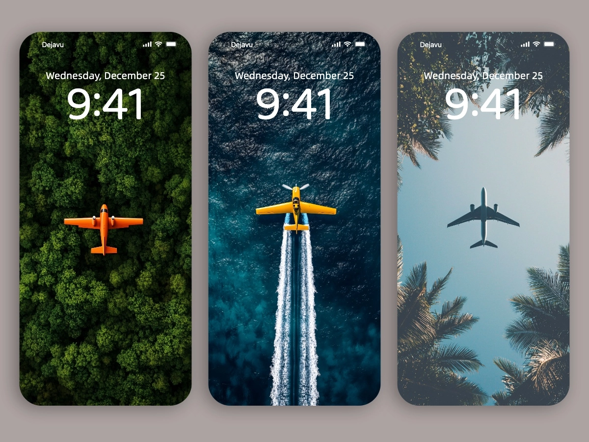 Download Plane in the Sky Wallpapers 8K for iPhone & Android