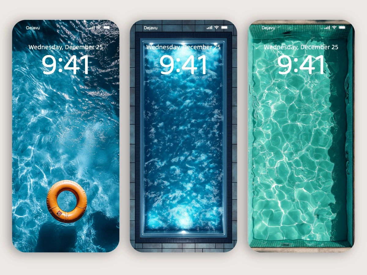 Download Minimalist Swimming Pool Wallpapers 8K for iPhone & Android Serene & Aesthetic Designs