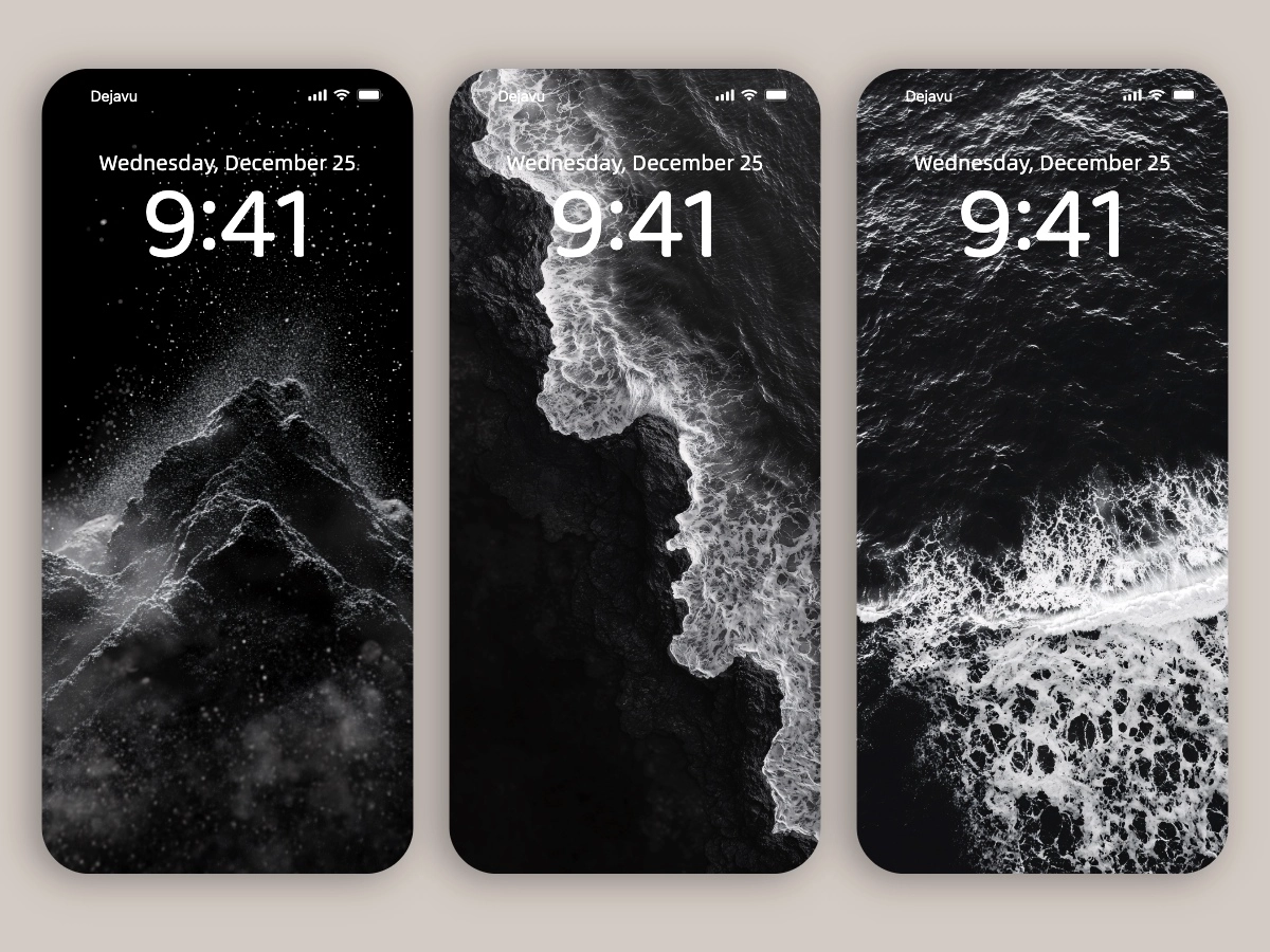 Download Black and White Texture Wallpapers: Elegant, Mysterious & Timeles Wallpapers 8K for iPhone & Android