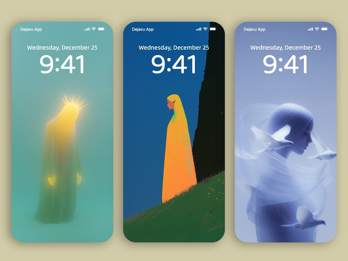 Download Starborn Wanderers Minimal Wallpapers 8K for iPhone & Android
