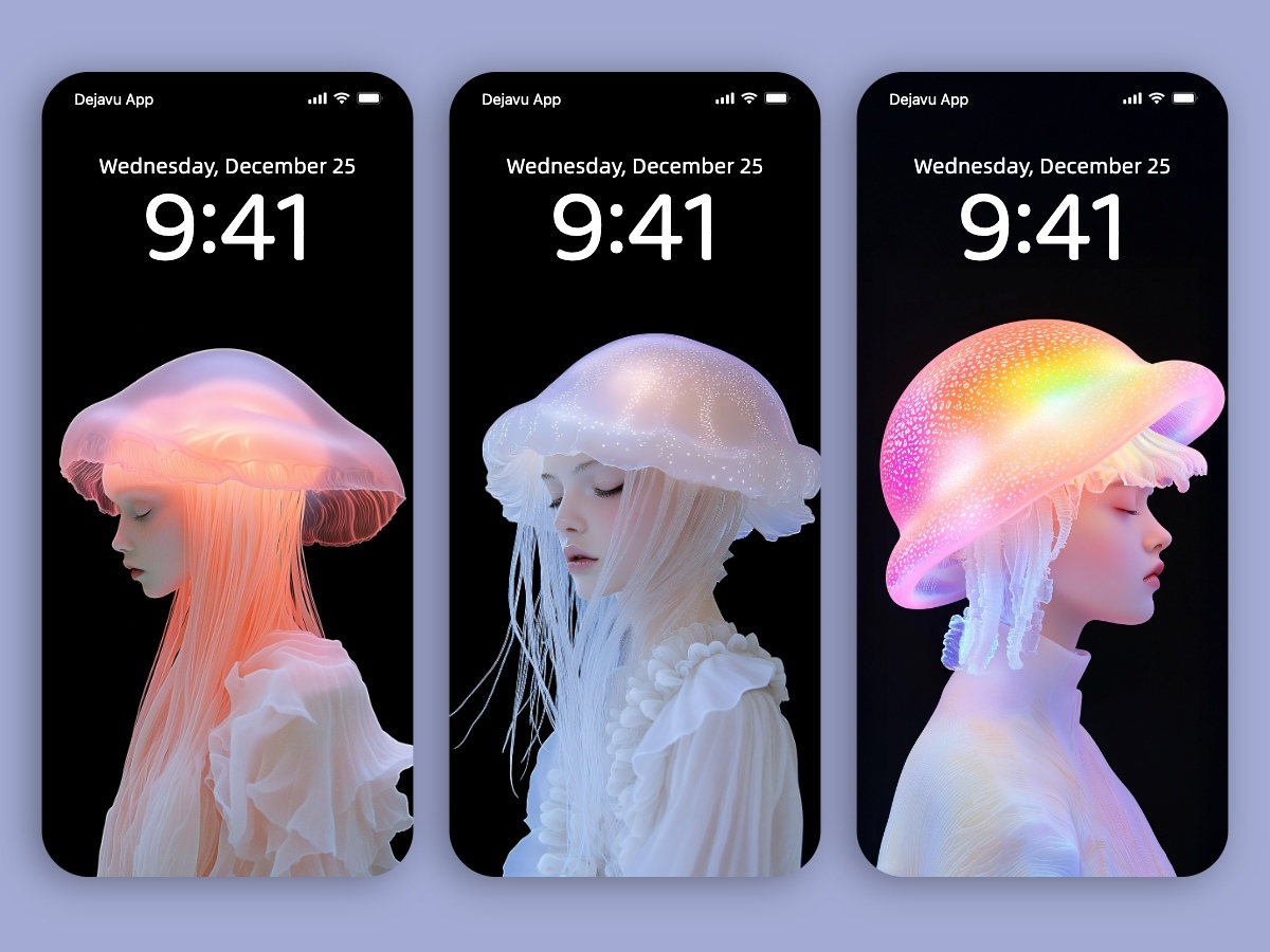 Download Bio-Futuristic Aesthetic Phone Wallpapers: Embracing the Ocean’s Soul in a Futuristic World