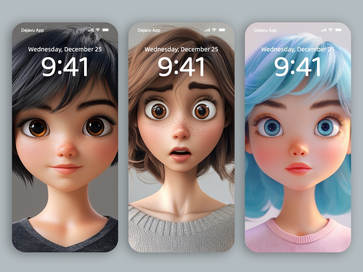 Cute Cartoon Girl Wallpapers 8K: Experience Pixar & Disney Magic on iPhone & Android Download