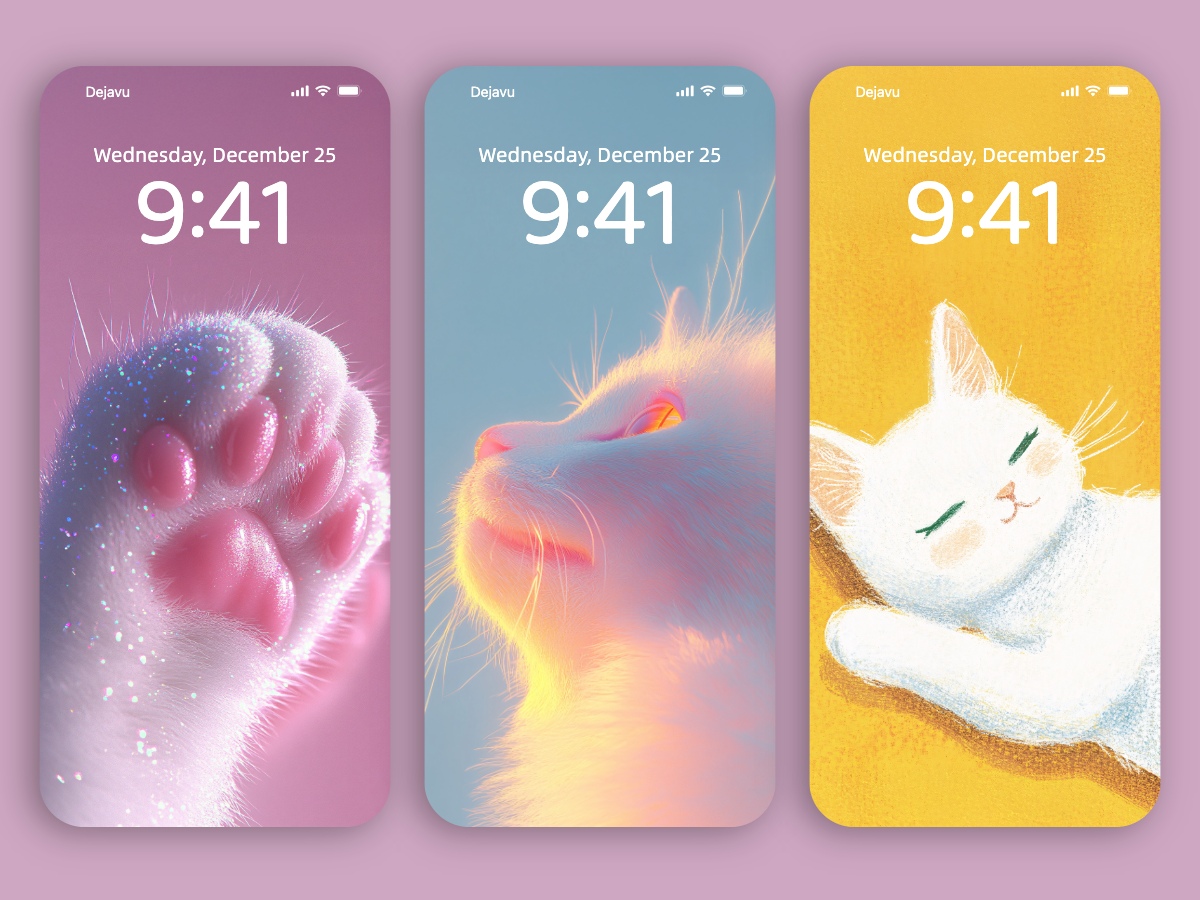 Download 8K Minimal Cat Superpower Wallpapers for iPhone & Android — Discover Their Secret Magic!
