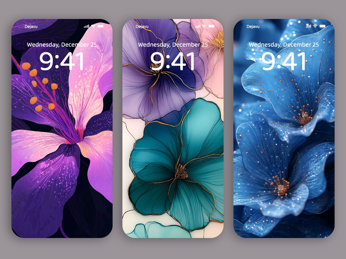 8K Minimal Flower Wallpapers: How Flowers Shaped History, Science & Art