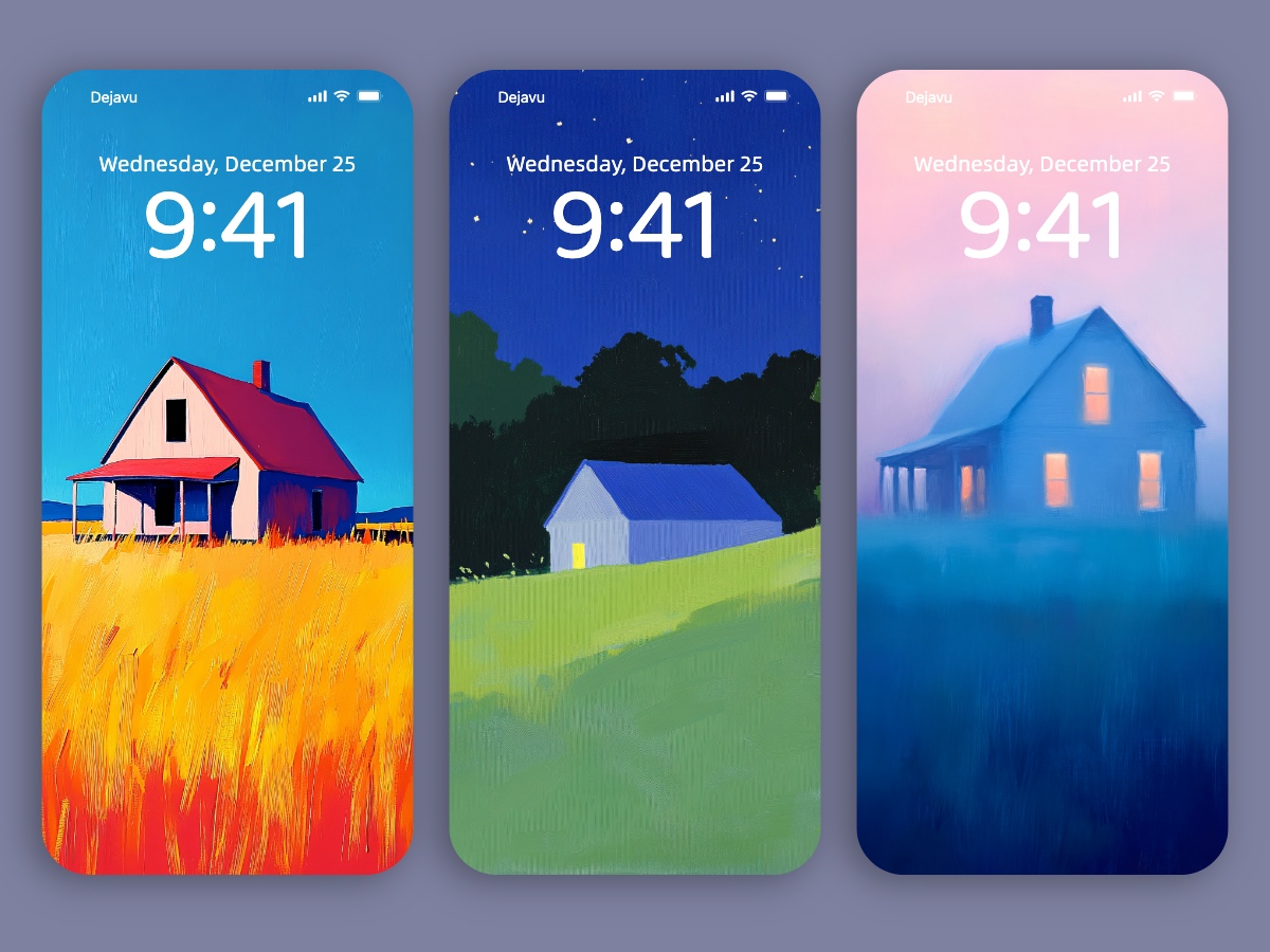 Dreamy Countryside Cottage Wallpapers 8K – Minimal & Charming for iPhone & Android