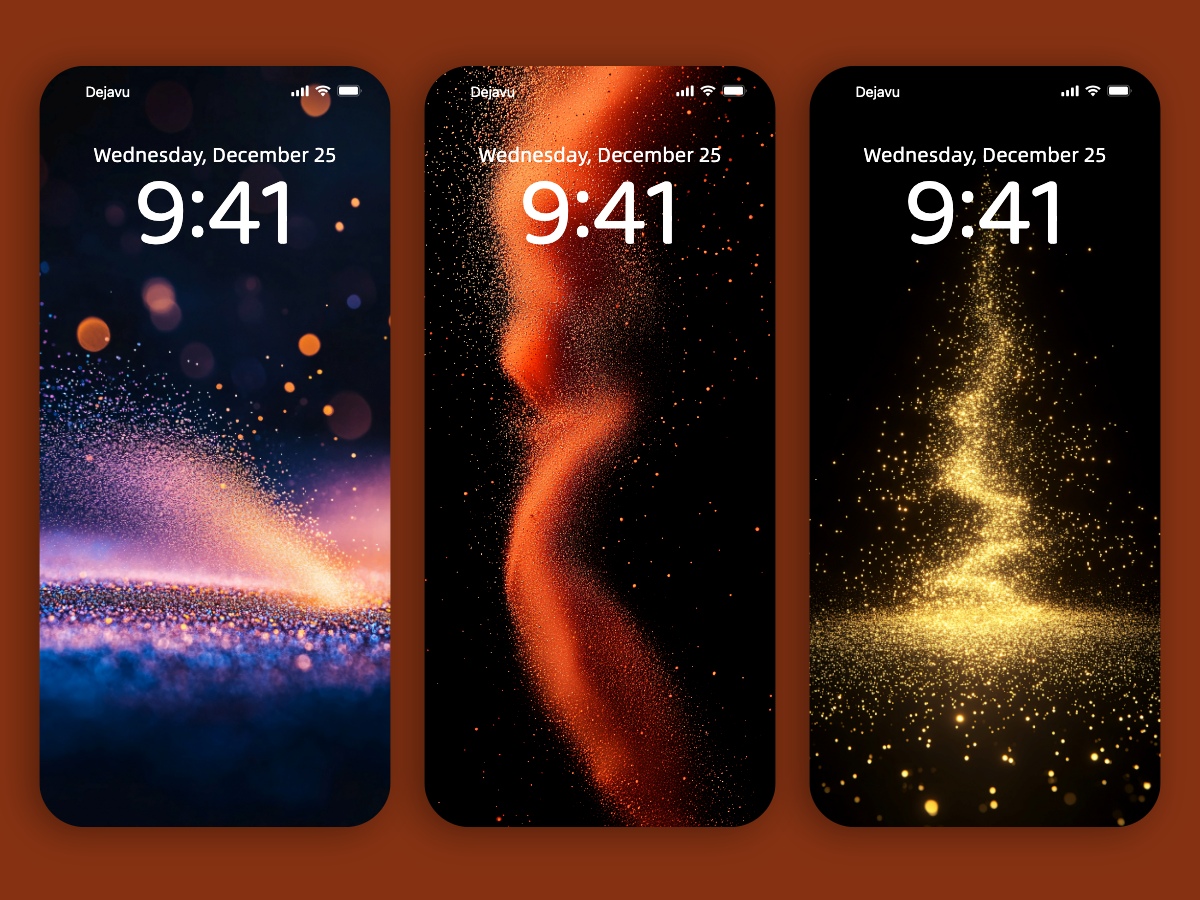8K Minimal Sand Particle Wallpapers: Mysterious & Menacing Aesthetics for iPhone & Android