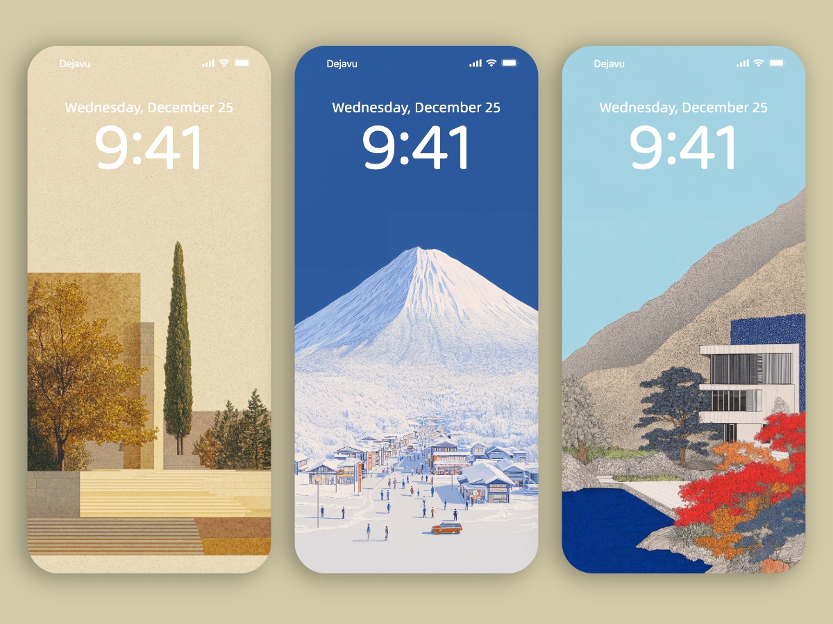 Download 8K Pencil Sketch Architecture Wallpapers: Minimal Art for iPhone & Android