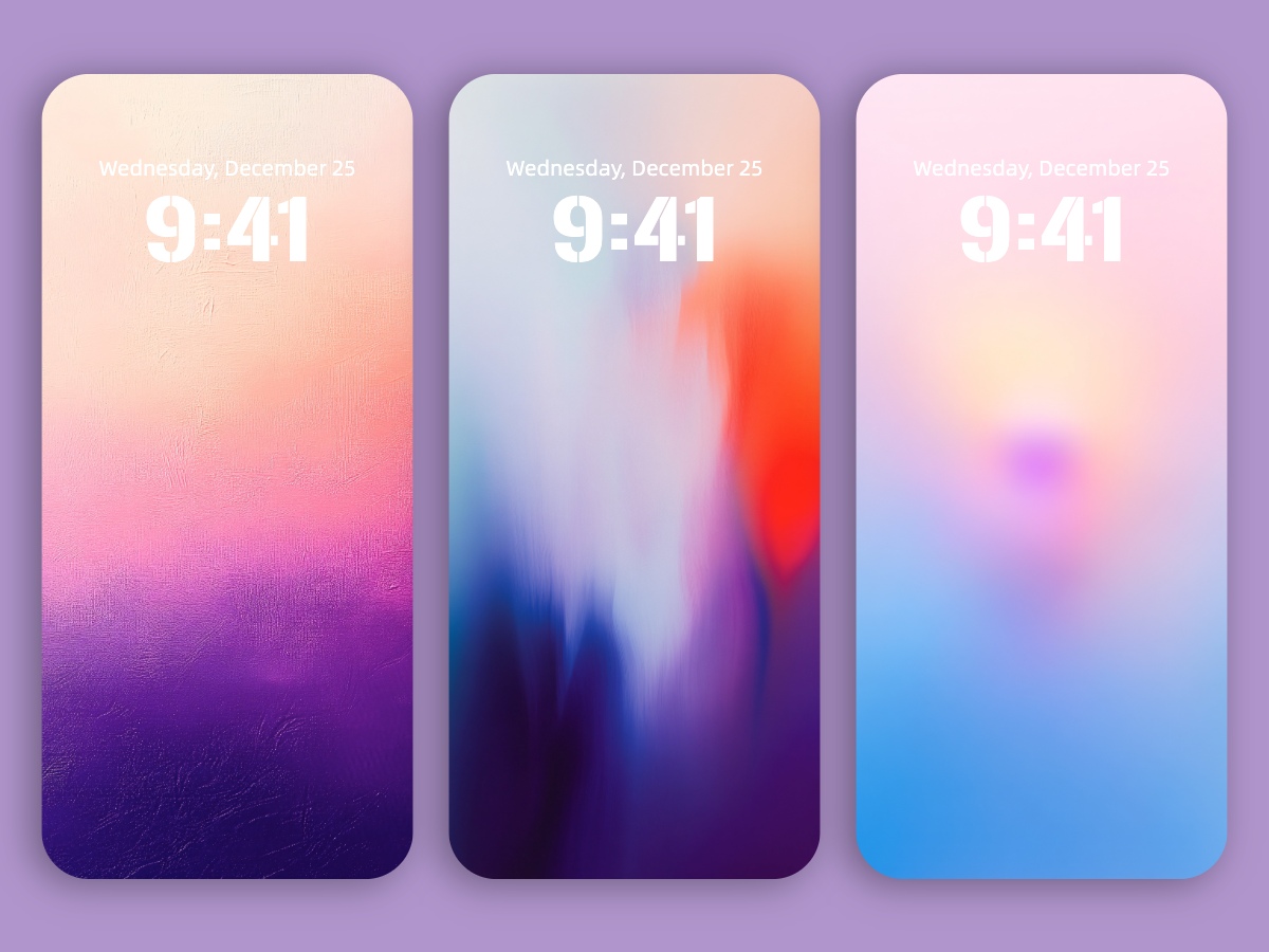 Download 8K Minimal Gradient Wallpapers: The Secret of How Colors Shape Emotions on iPhone & Android