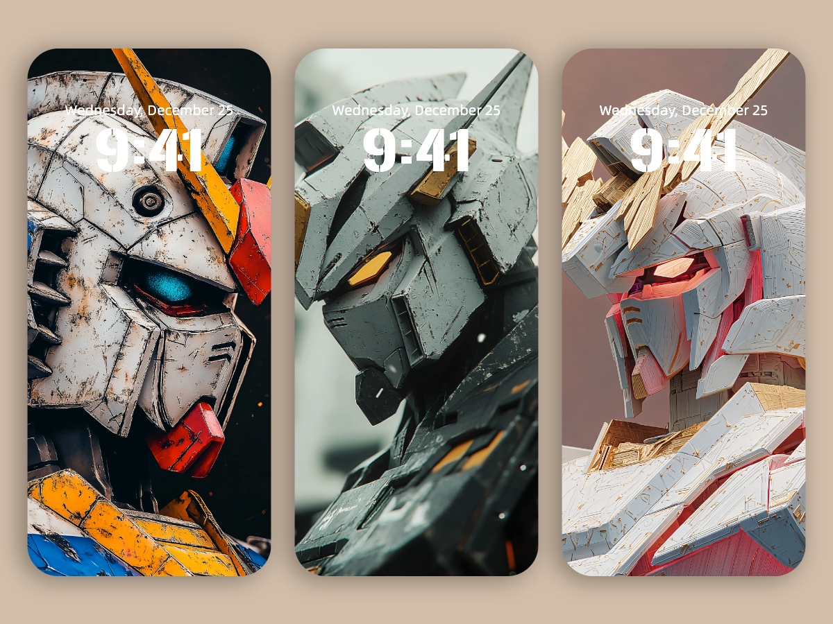 Download Gundam Dreams 8K Minimal Wallpapers: Surprising Giant Robot Facts for iPhone & Android