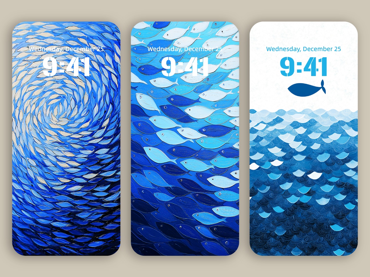 The Fishy Philosophy of Dream Oceans: When Blue Becomes Collective Consciousness