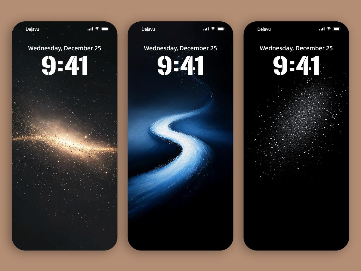 Galaxy Magic 8K Minimal Phone Wallpapers for iPhone and Android – Cosmic Universe Aesthetic