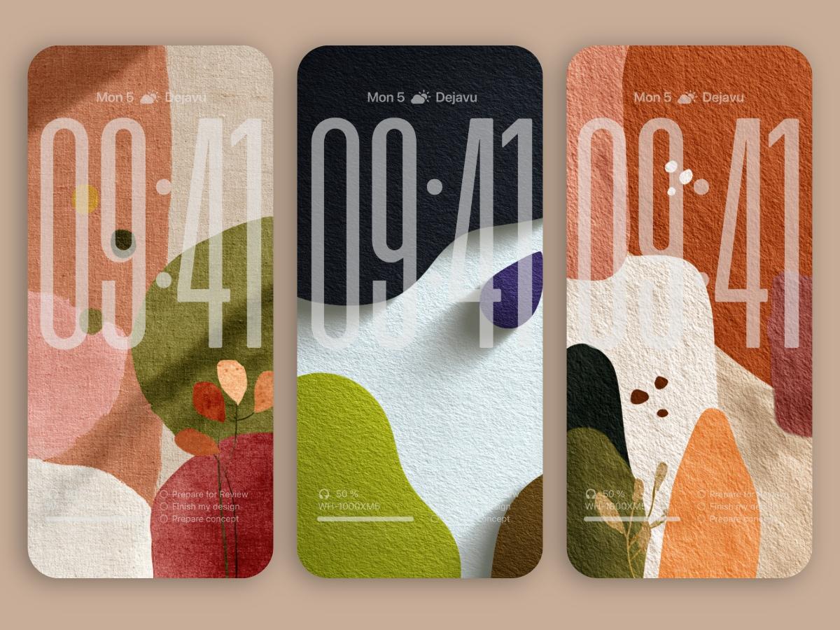 Dreamy Garden Aesthetic 8K Minimal Phone Wallpapers for iPhone and Android