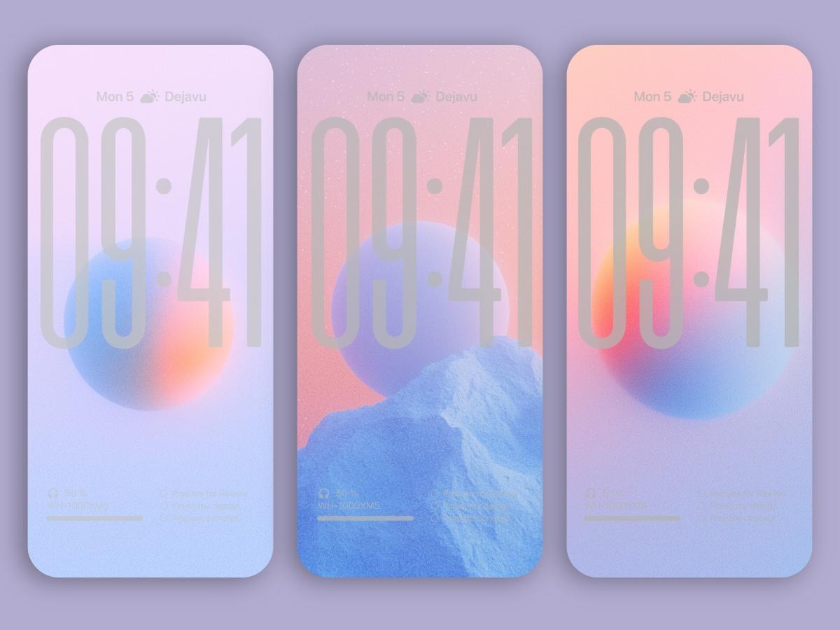 iOS 26 Minimal 8K Phone Wallpapers – The Reveria Project’s Dreamy Pink Saturn Aesthetic for iPhone & Android