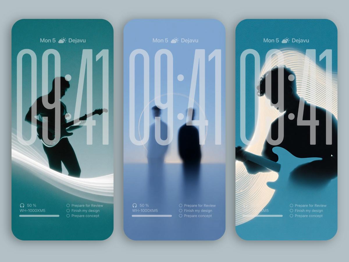 iOS 26 Minimal Phone Wallpapers 8K – Artistic Motion Blur Backgrounds for iPhone & Android