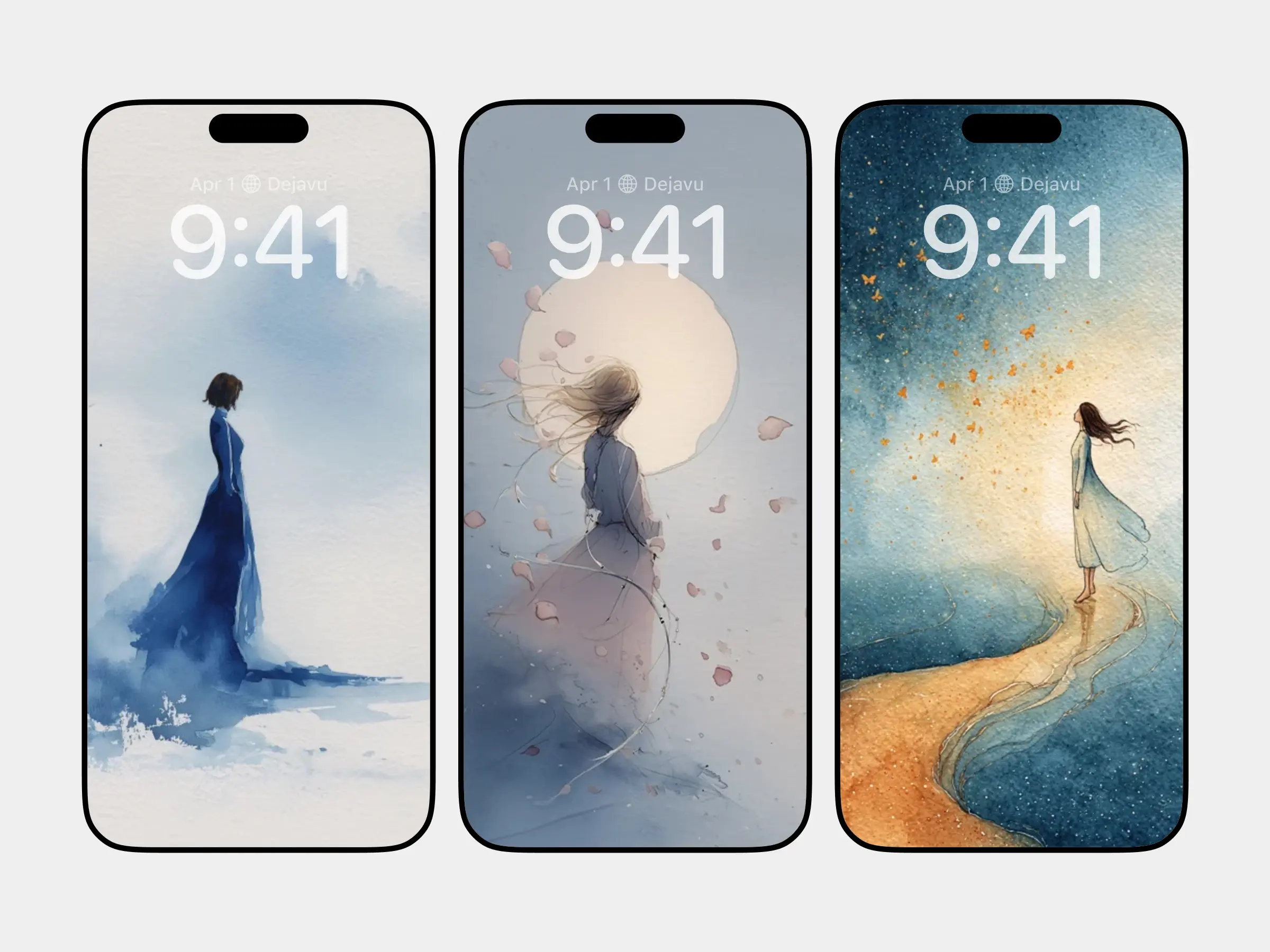 Poetic Women in Nature: Art of Quiet Strength and Inner Journey