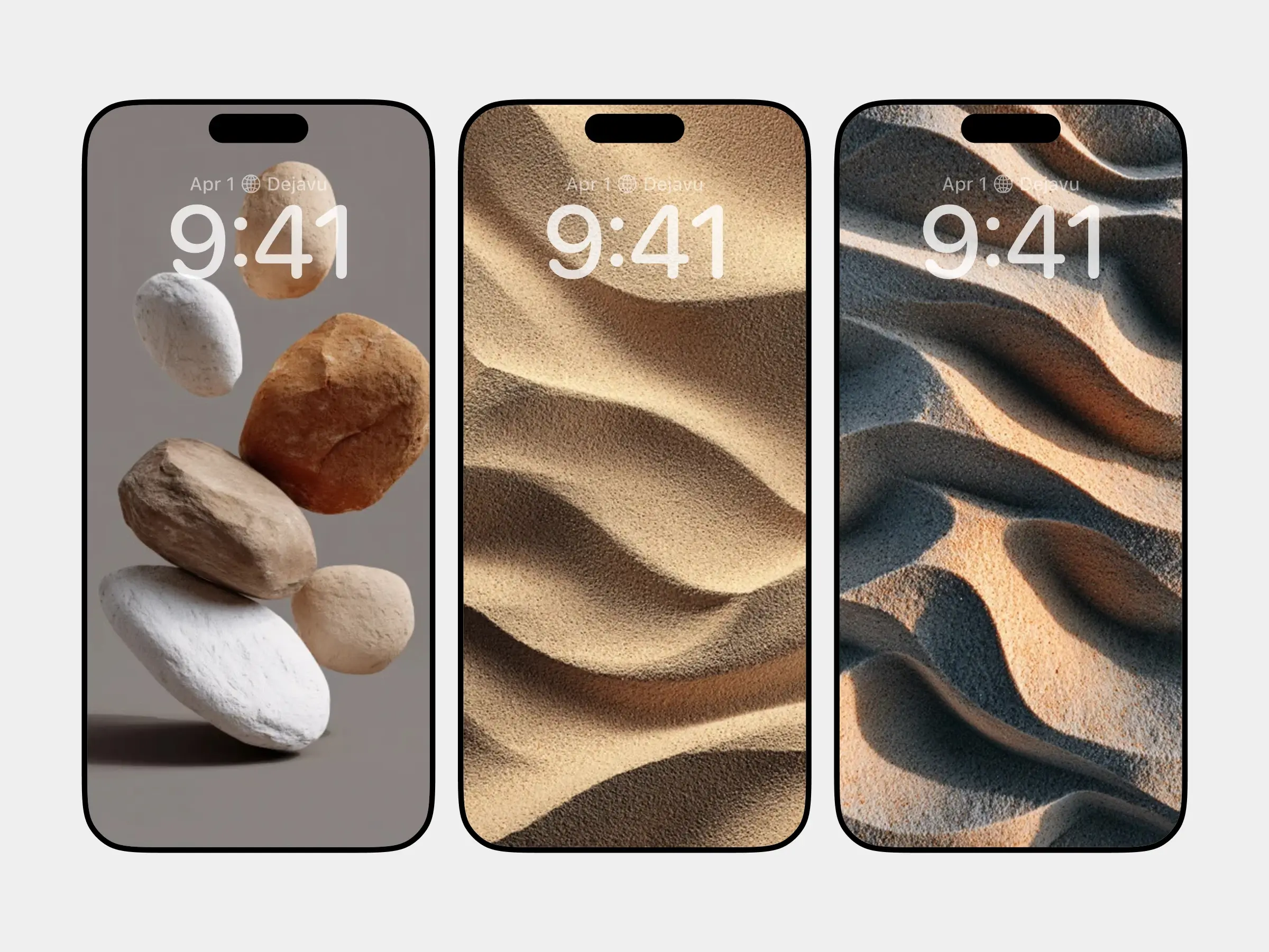 Minimalist Sand and Stone Art: Zen-Inspired Natural Textures