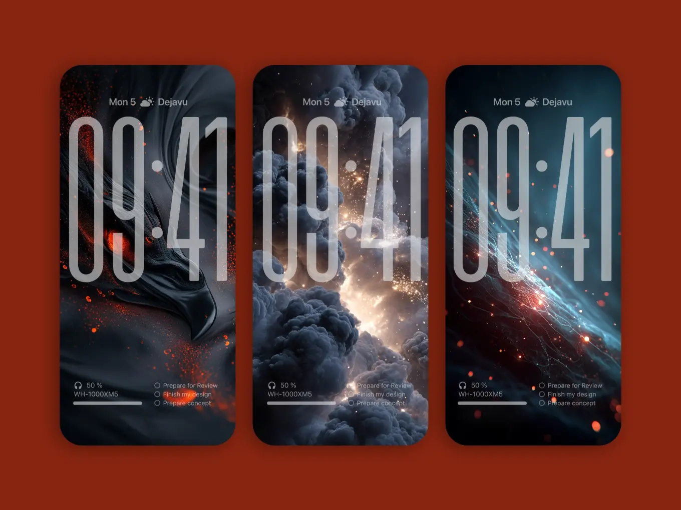 Volcano and Cosmos 8K Wallpapers – Fiery Earth Meets the Stars for iPhone & Android