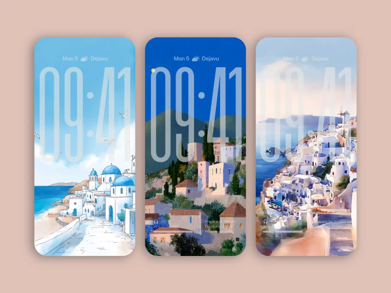 Mediterranean City Aesthetics 8K Wallpapers – Minimal iPhone & Android Backgrounds Inspired by Coastal Charm