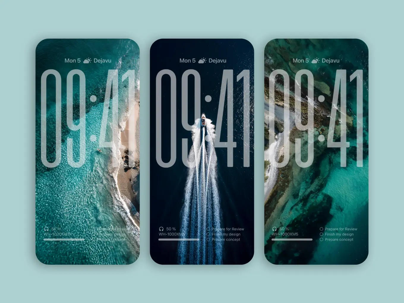 8K Minimal Ocean Geometry Wallpapers – The Art and Science of Wakes for iPhone & Android