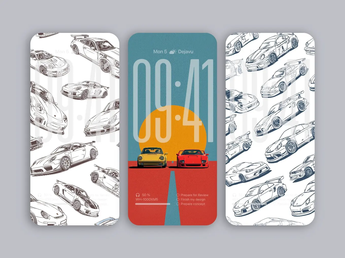 8K Retro Car Wallpapers iOS 16 – The Aesthetics of Speed and Motion