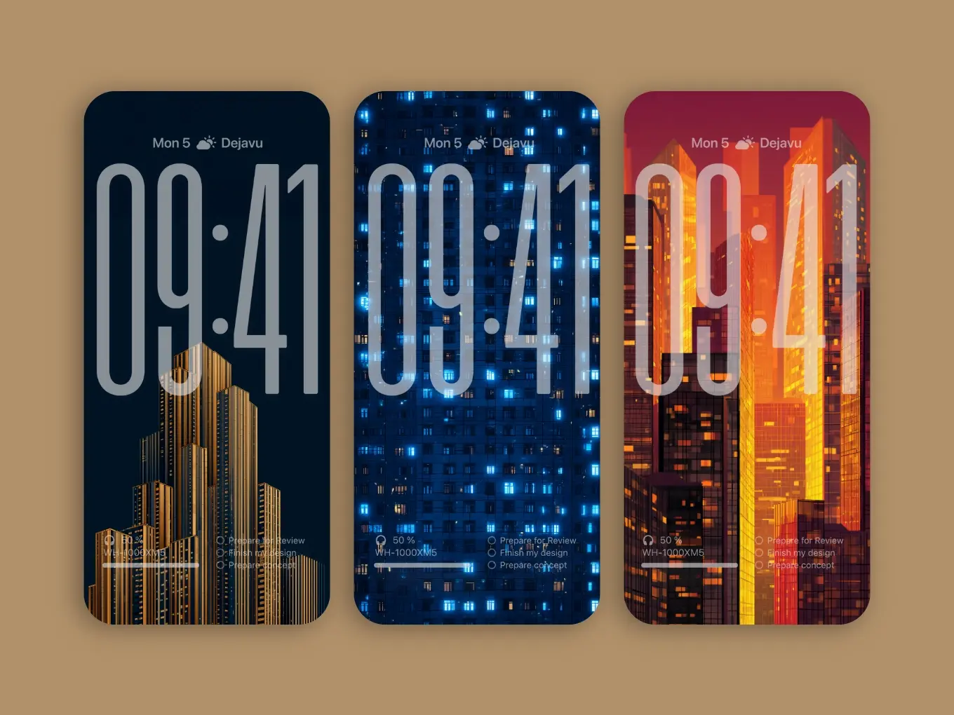 Geometric City Night Wallpapers 8K – Minimal Architecture & Neon Light Aesthetics for iPhone & Android
