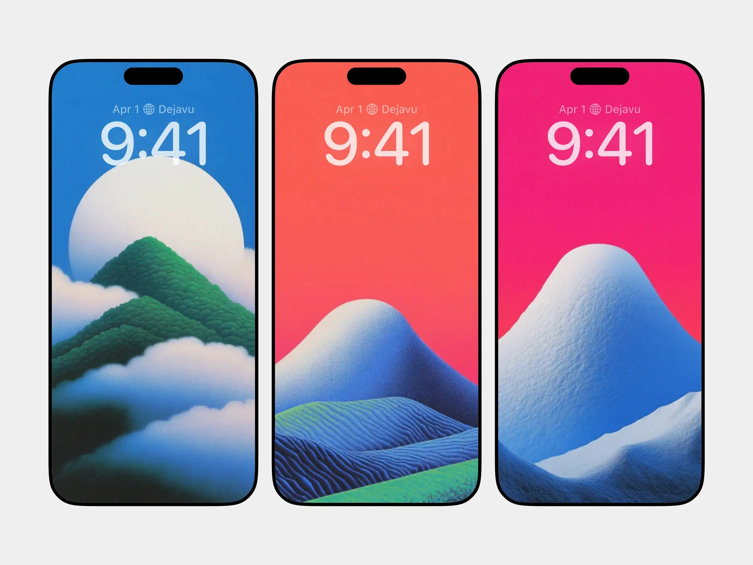 Serene Mountain and Cloudscape Art: A Visual Journey Through Calm and Color