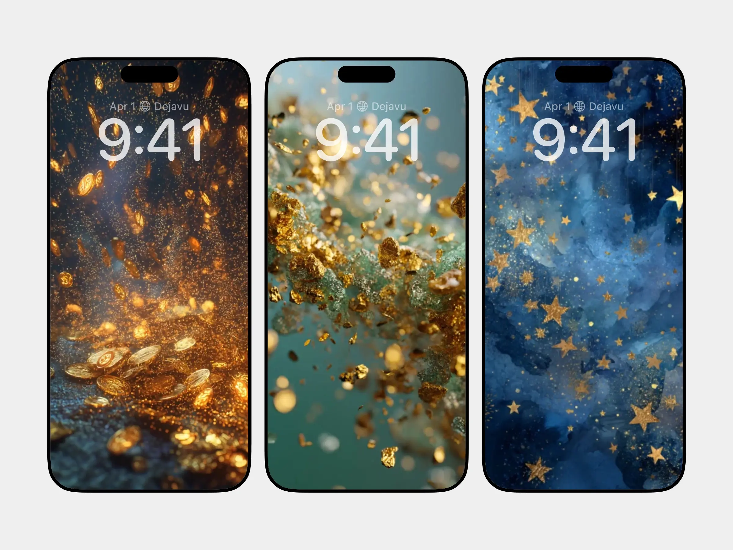 Golden Fragments and Celestial Glow: A Journey Through Wealth and Wonder