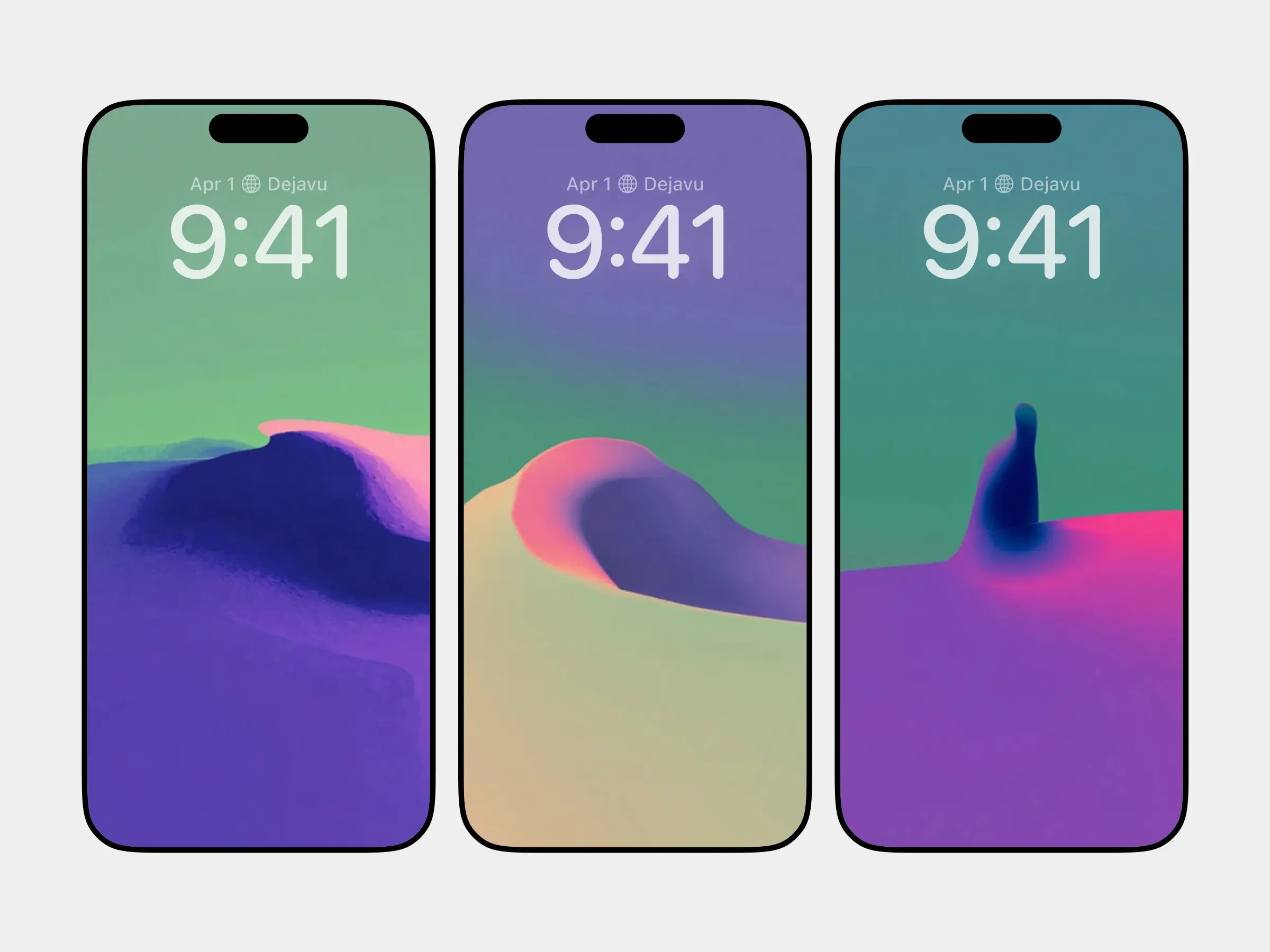 Flowing Color Fields: A Serene Journey Through Abstract Emotional Landscapes