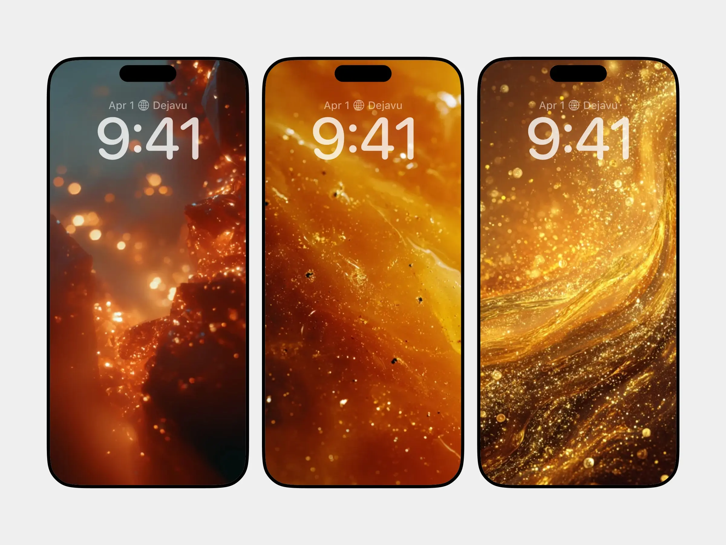 Crystal Light: Aesthetic Journey Through Molten Gold and Cosmic Dust