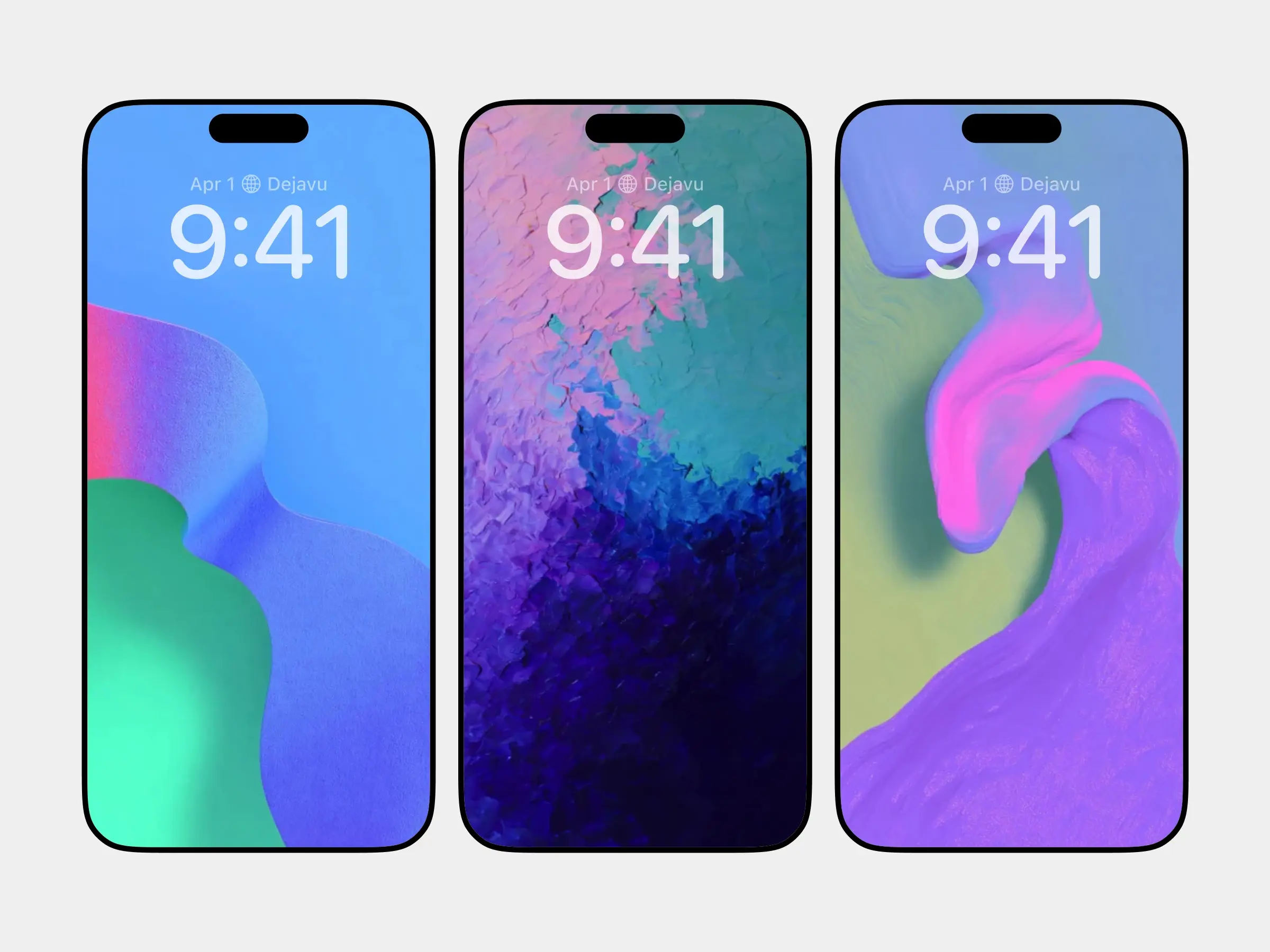 Emotional Abstract Art with Fluid Color Transitions and Dynamic Shapes